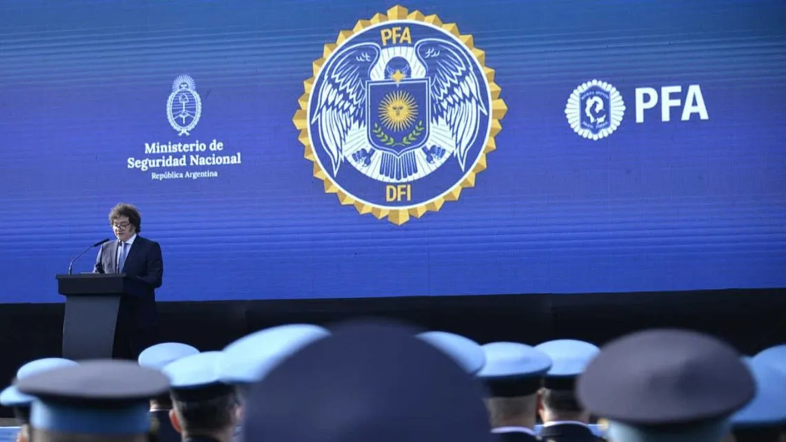 Argentina Overhauls Federal Police, Launches FBI-Inspired Crime Unit