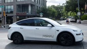 Tesla Starts Robotaxi Service in Texas With Cautious First Steps