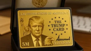 U.S. Launches $5 Million “Trump Card” Visa for Wealthy Investors