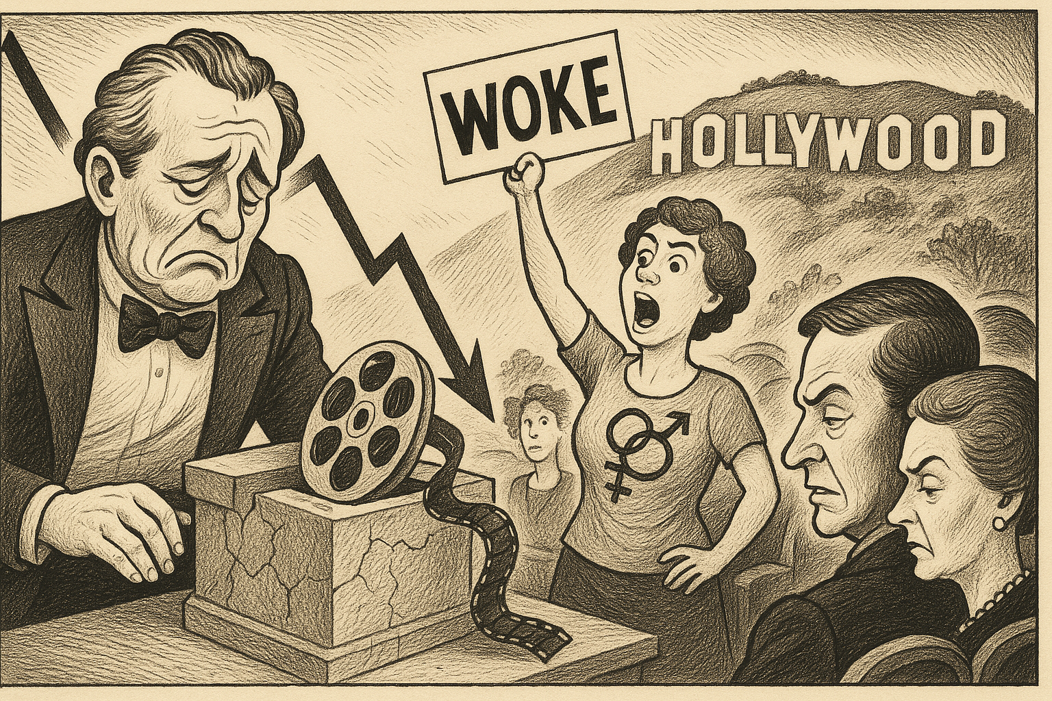 woke hollywood