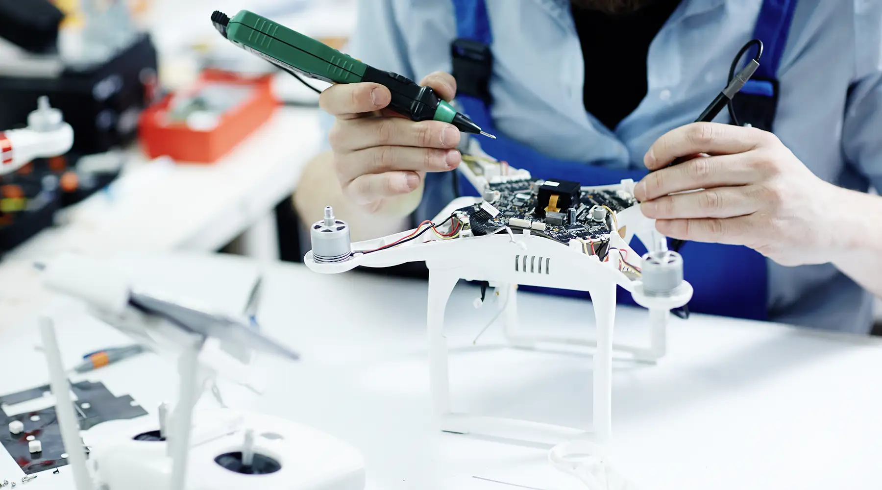U.S. Sharpens Focus on Chinese Tech, Eyes New Tariffs for Drones and Solar
