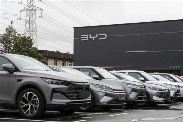 BYD Puts Mexico Car Plant on Hold Due to U.S. Trade Tensions