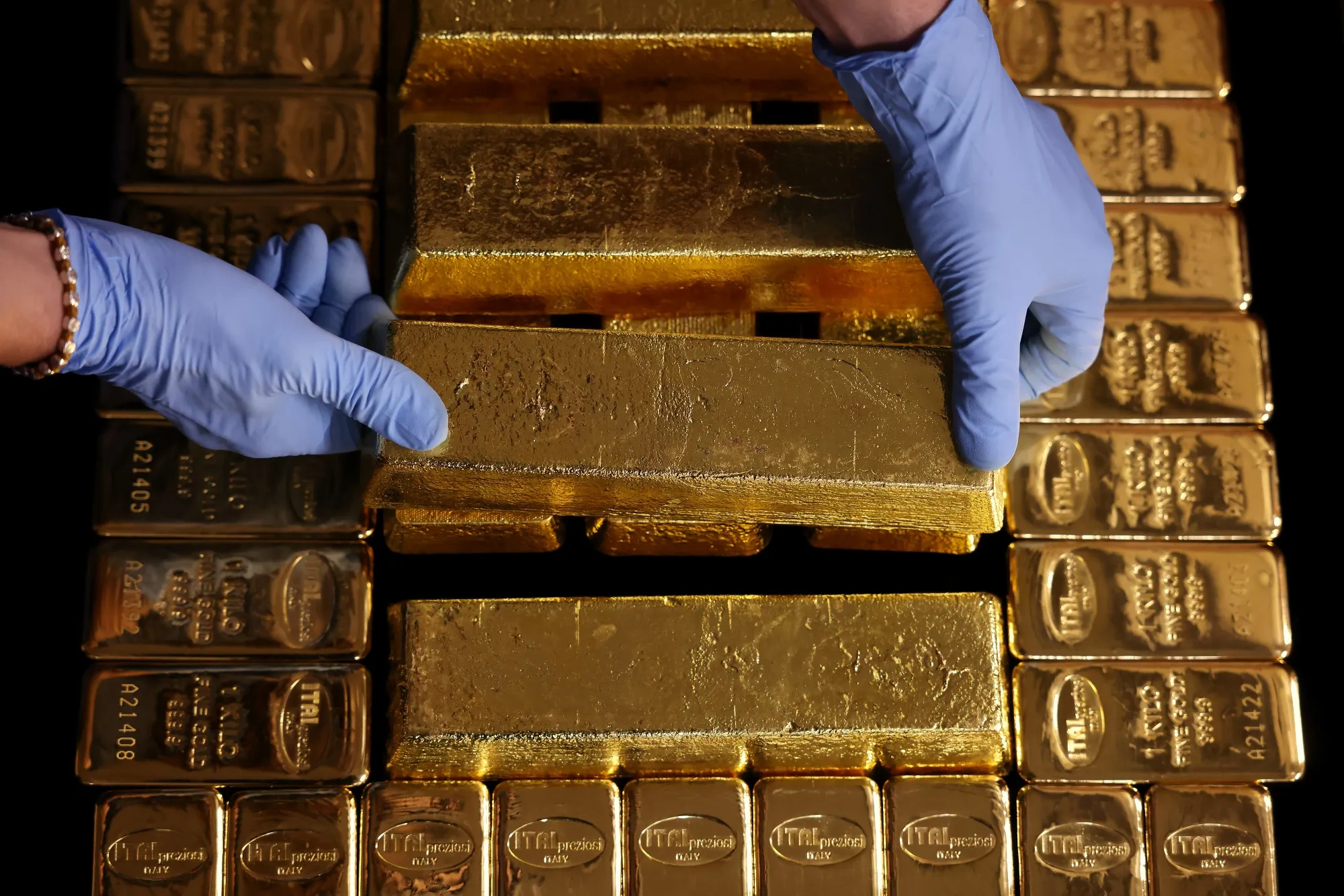 China’s Continued Gold Buying Spree Marks Shift Away from Dollar Dependence
