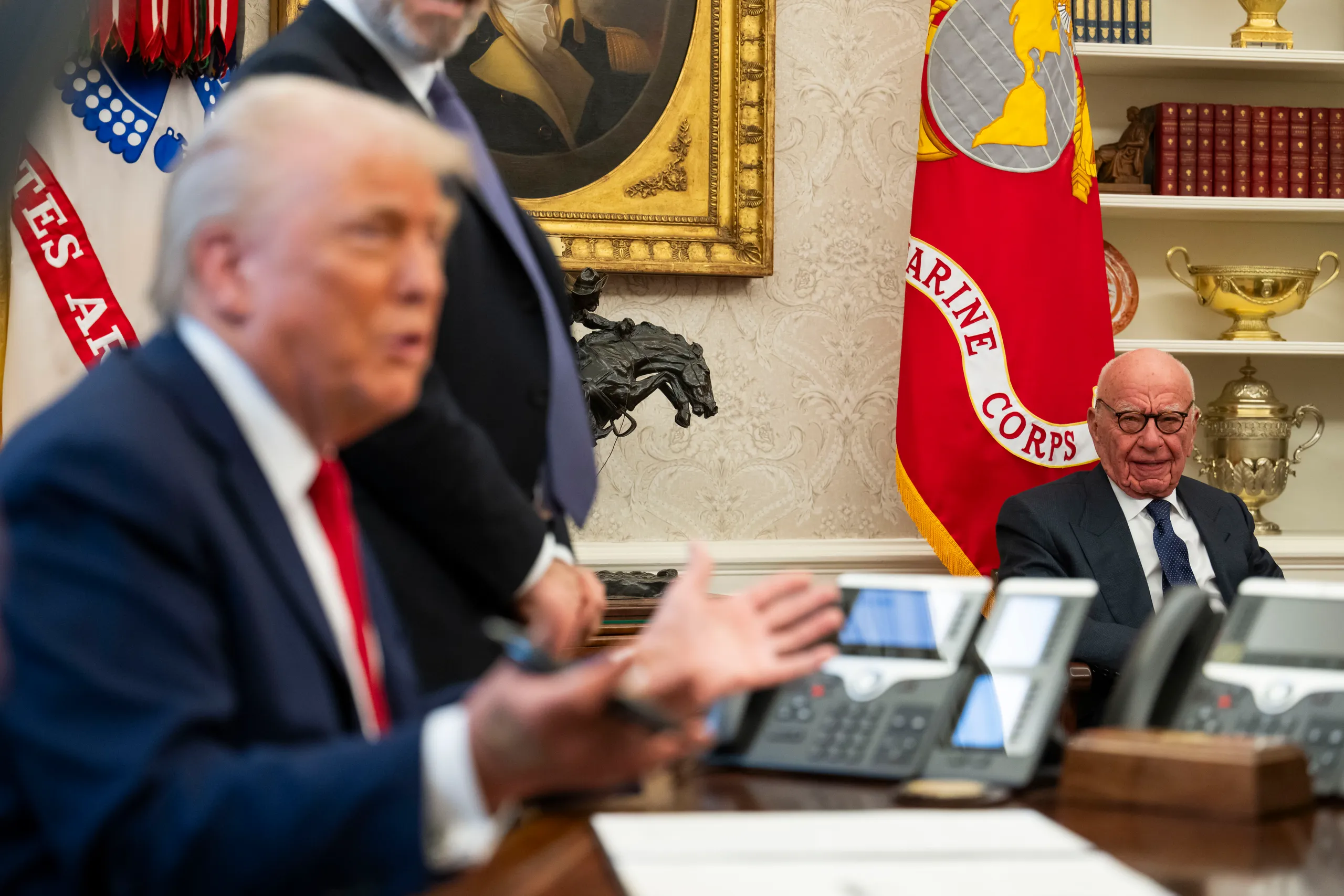 Trump Files $10 Billion Lawsuit Against Rupert Murdoch Over Reputation Damage