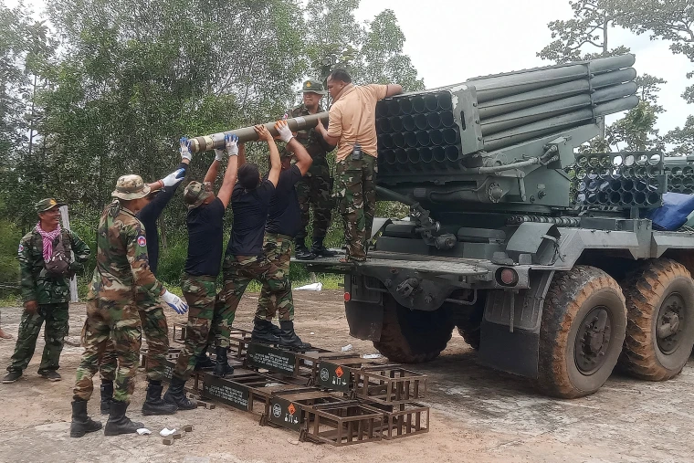 Thailand and Cambodia Trade Fighter Jet and Artillery Strikes in Dispute That Leaves 11 Dead