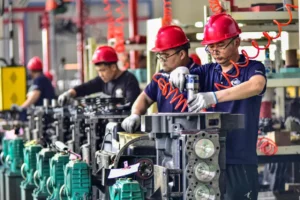 China and U.S. Manufacturing: China Stalls, U.S. Midwest Rebounds Sharply