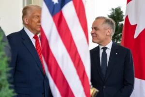 U.S. Moves to Tariffs Over Talks as Canada Deal Ends EU 1 U.S. Moves to Tariffs Over Talks as Canada Deal Ends, EU Retaliation Grows