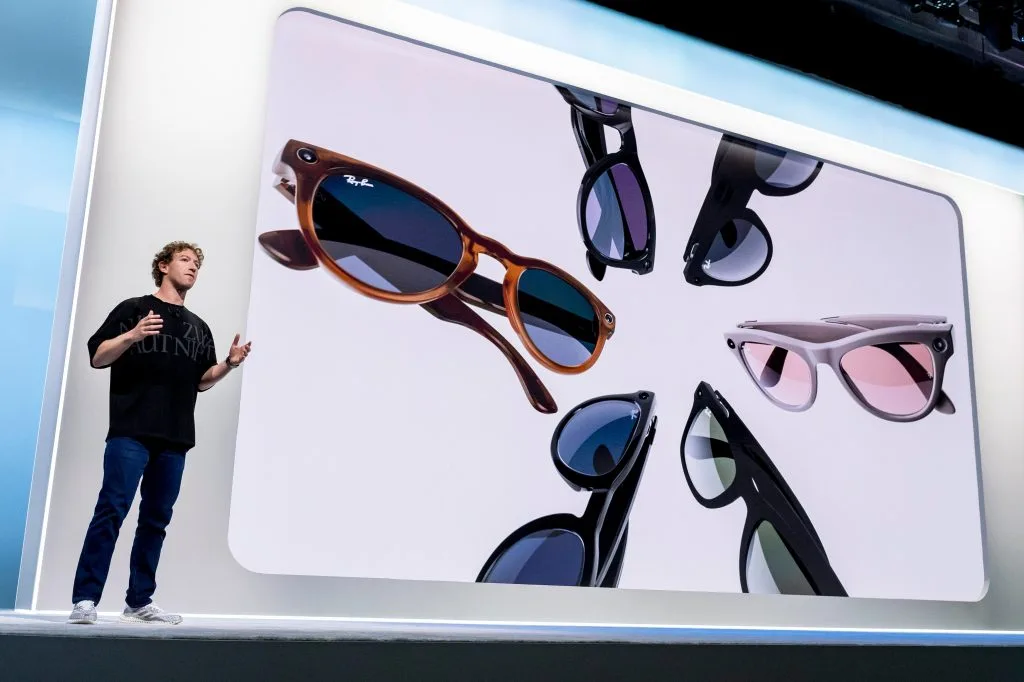 Meta Invests $3.5 Billion to Bring More A.I. to Ray-Ban Smart Glasses