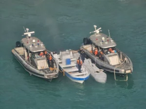 Colombia Seizes Remote-Controlled Drug Submarine, Shows New Smuggling Tactics