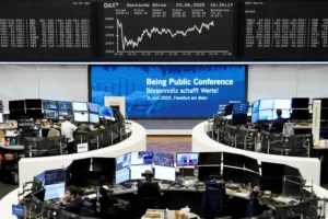 DAX Tops Global Stocks, with Chile and Colombia Joining Germany in the Top Three in 2025