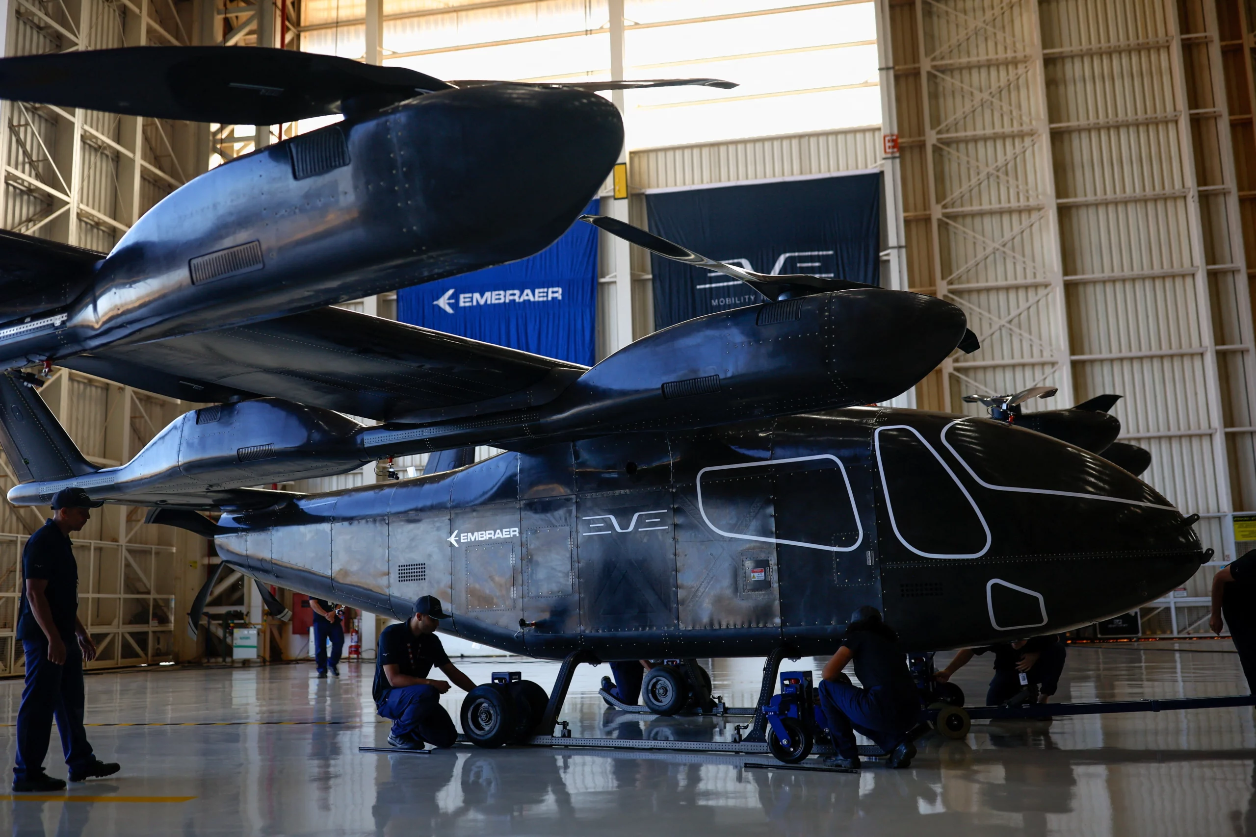 Eve Considers U.S. Factory to Sidestep Tariffs—Will Embraer Follow?