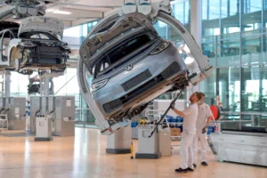 German Factories Beat Expectations in May, But Challenges Remain