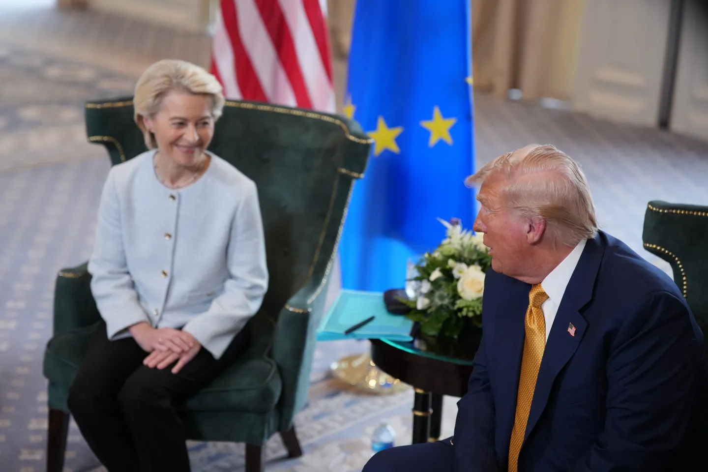 Shaky Alliance: Europe's Doubts Loom Over Ambitious U.S.-E.U. Deals