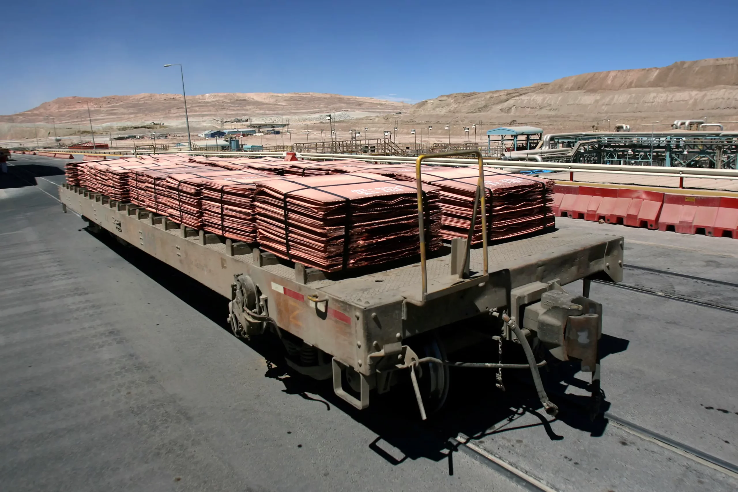 New U.S. Tariff May Barely Dent Chile’s Copper Industry