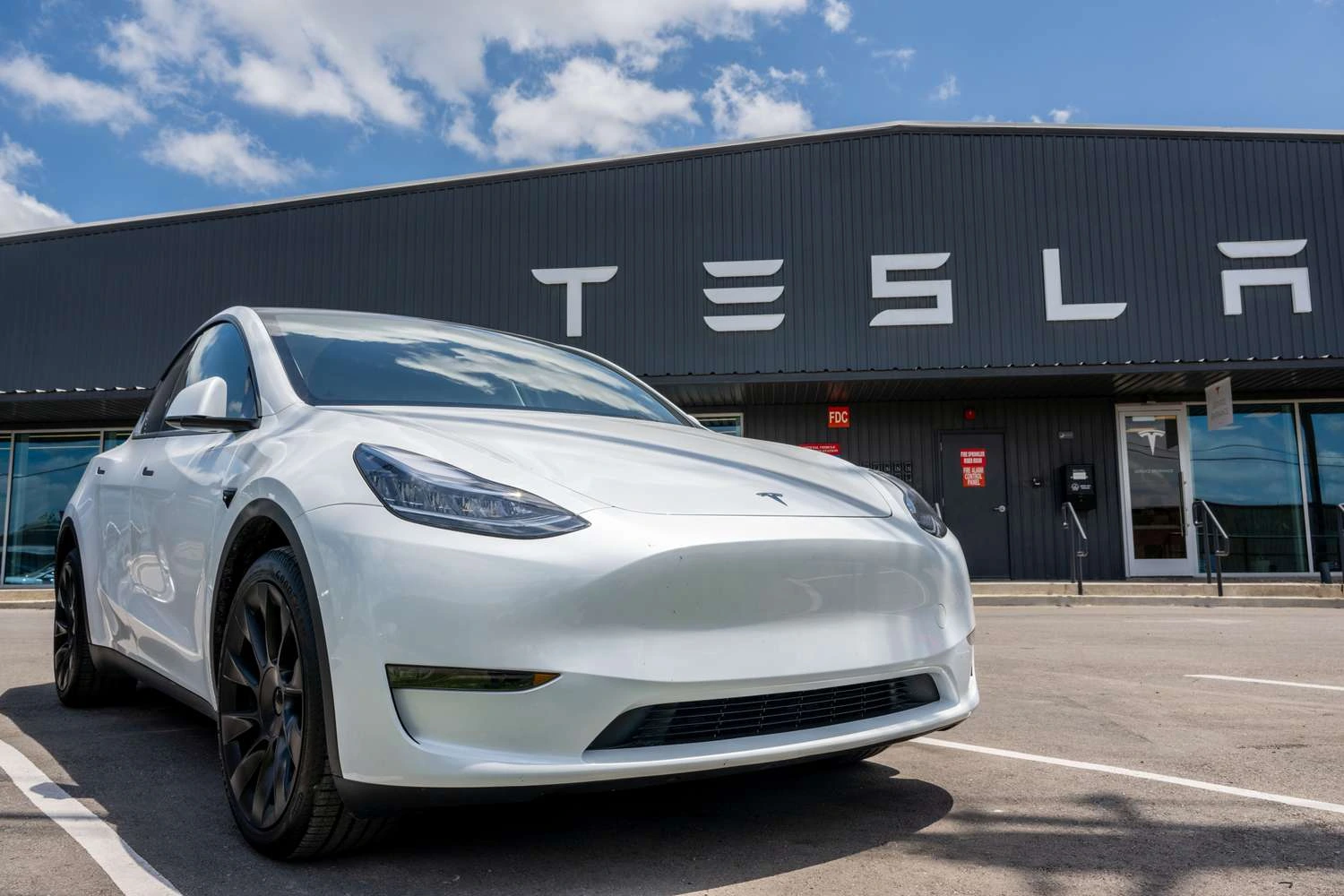 Tesla’s Stock Sinks as Musk’s Political Move Sparks Market Jitters