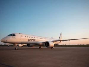 Canadian Porter Airlines Opens Direct Routes to Mexico, Caribbean, and Costa Rica