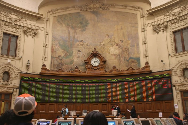 Santiago_stock_exchange