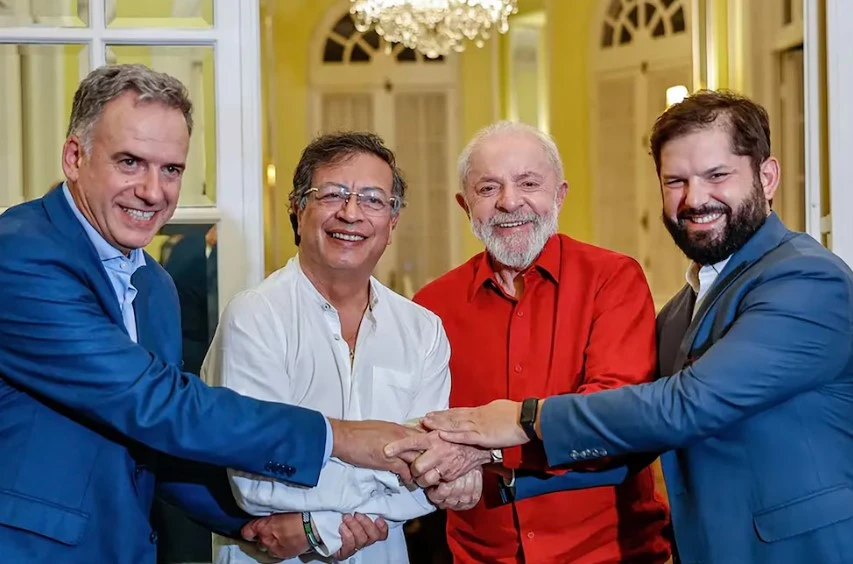 Under Rising Pressure, South America’s Leftwing Leaders Meet in Chile to Talk Strategy