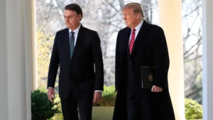 Trump Calls Brazil’s Treatment of Bolsonaro “Terrible” as Legal Pressure Mounts