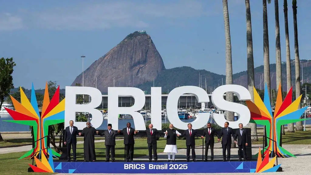 Trump's 10% Tariff Threat Against BRICS-Aligned Countries