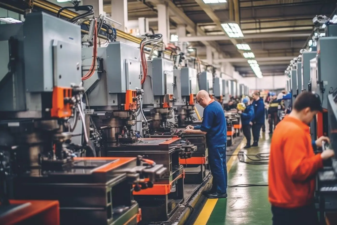 Factories Boost Production, Yet Demand and Hiring Continue to Slide in U.S. Industry