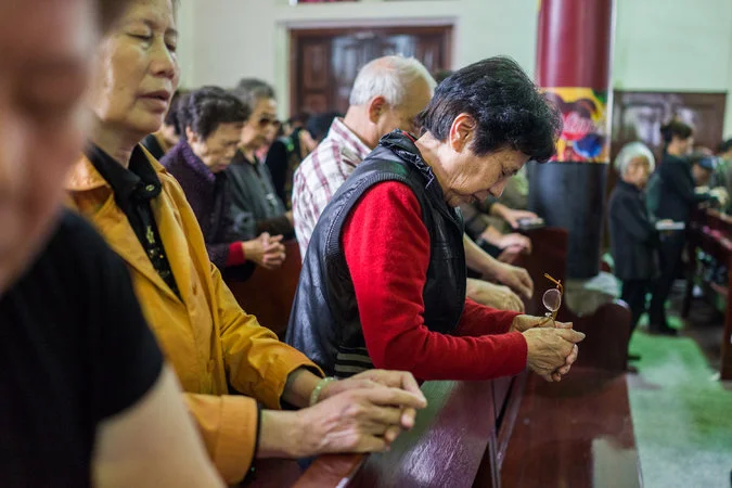 china christians