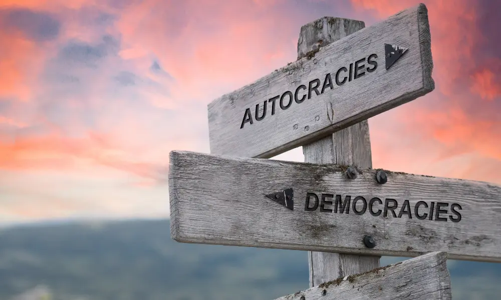Autocracies Now Outnumber Democracies, Finds Official V-Dem Institute Report