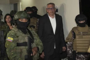Ecuador’s Former Vice President Gets 13 Years for Misusing Earthquake Relief Money