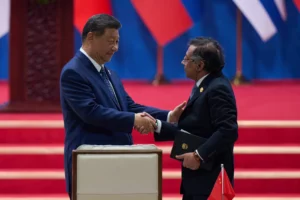 As Colombia Courts China Under Petro, U.S. Slashes Aid to Record Lows