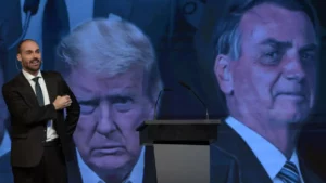 Eduardo Bolsonaro: Trump’s Tariff on Brazil Targets Moraes and Lula’s Government