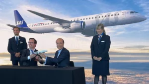SAS Orders 55 New Embraer Jets to Modernize and Compete