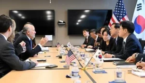 U.S. Negotiates 15% Tariff on South Korea, Secures $350 Billion Investment Pledge
