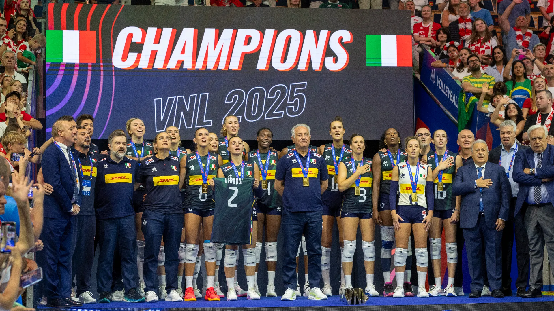Italy Outclasses Brazil to Secure Another Nations League Championship