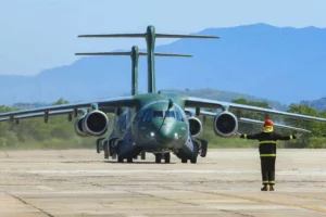 Embraer Negotiates KC-390 Sales With Up to 10 Countries, Says CEO