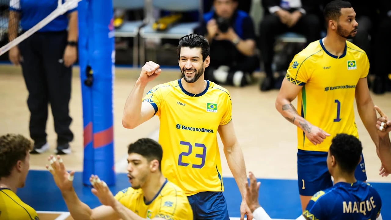 Brazil’s Young Volleyball Team Tops Nations League with Fresh Talent and Strong Results