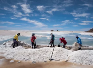 Racing for Lithium in Bolivia: Growing Riches, Shrinking Water