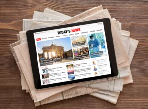 Digital Disruption Forces News to Reinvent Its Business Model