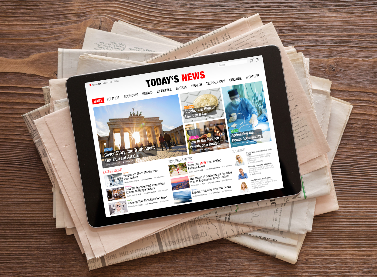 Digital Disruption Forces News to Reinvent Its Business Model