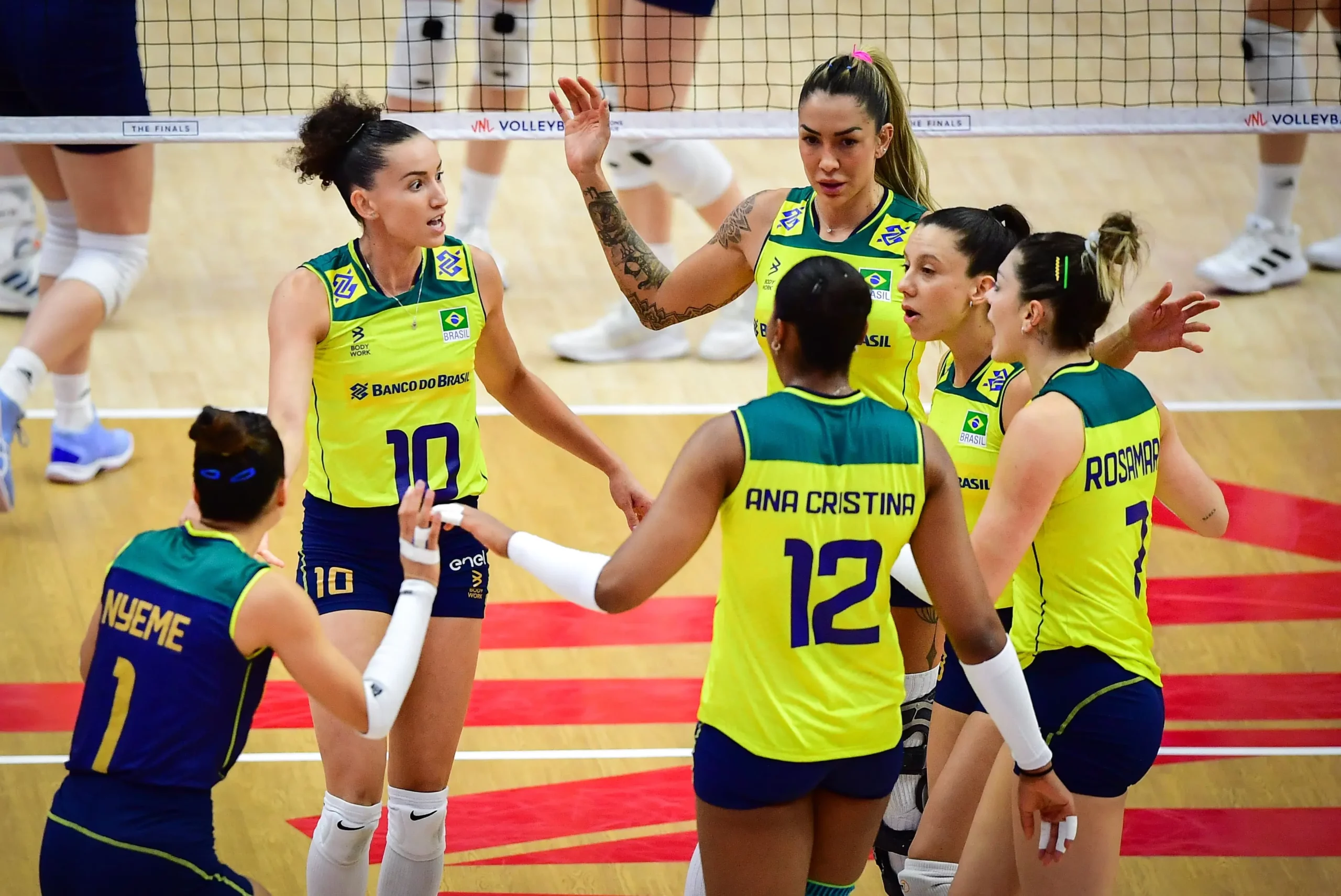 Brazil’s Volleyball Strength Shines in Hard-Fought Win Over France