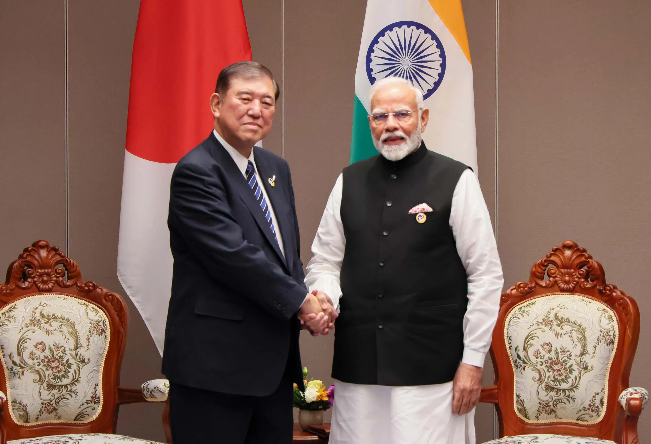 Japan and India Build a 10-Year Pact to Cut Dependence on China