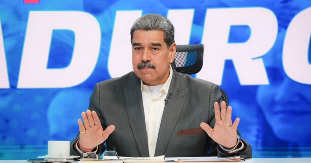Maduro Turns U.S. Naval Operation Into ‘Nuclear Threat’ Narrative