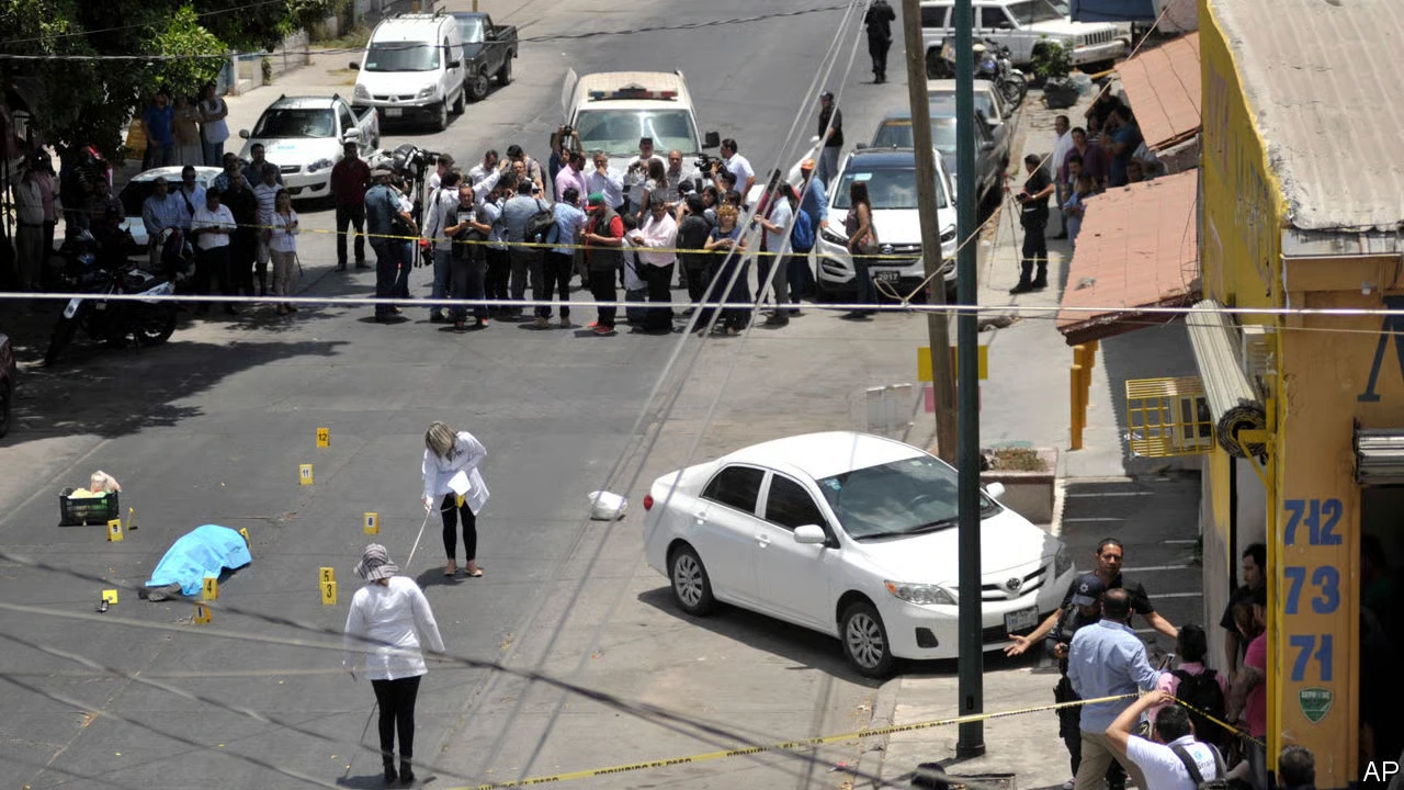 Mexican Cities Now Lead the World in Murder Rates—Leaving