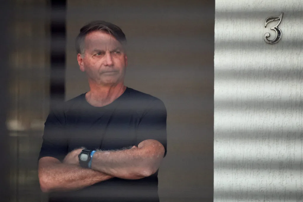 Opinion: Bolsonaro’s Argentina Asylum Draft Exposes His Fear of Brazil’s Courts