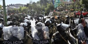 Bolivia Mobilizes Massive Police Force as Deep Crisis Shadows Sunday Election