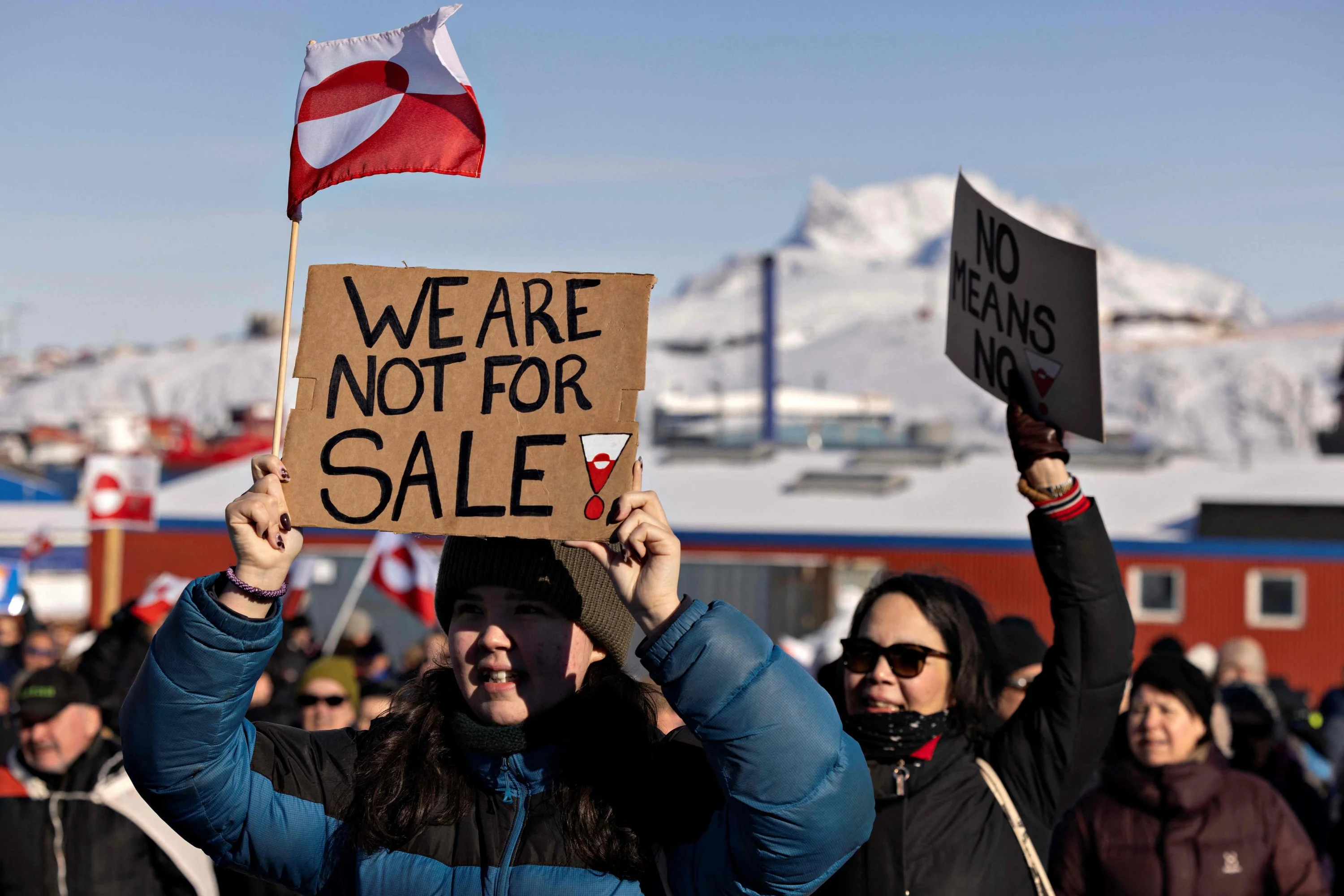 Greenland at the Center: Denmark Presses U.S. Over Alleged Influence Campaign