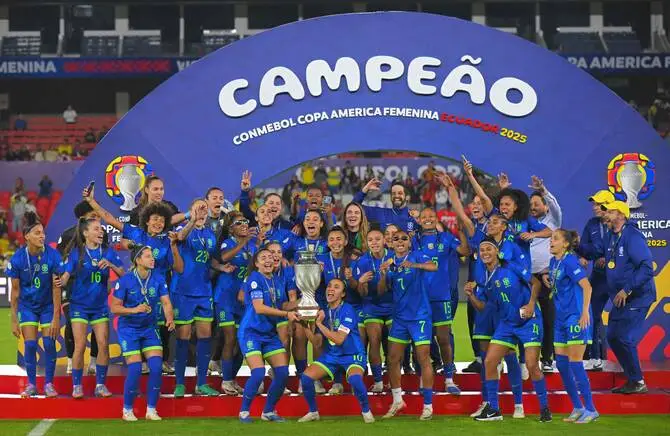Brazil’s Women Win Copa América, Mark Shift in South American Football Power
