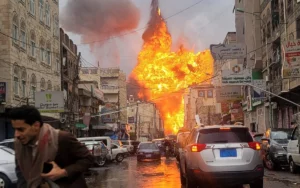 Israel Targets Yemen’s Capital After Houthi Missile Attack
