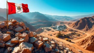 Peru Clings to Copper Power as Congo Surges and China Dominates Demand