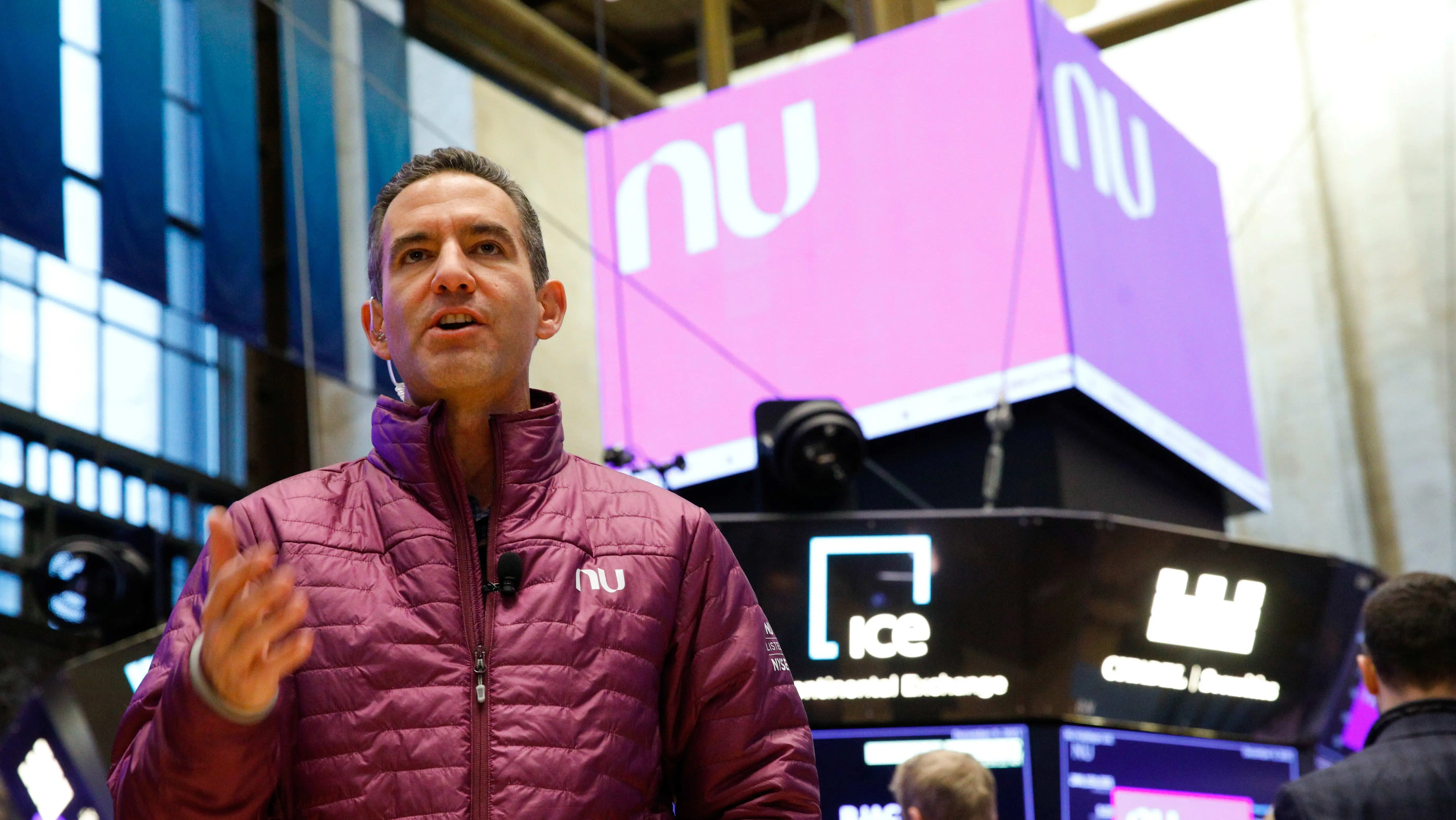 Nubank Chief Sells $435 Million Stake After Record Quarter