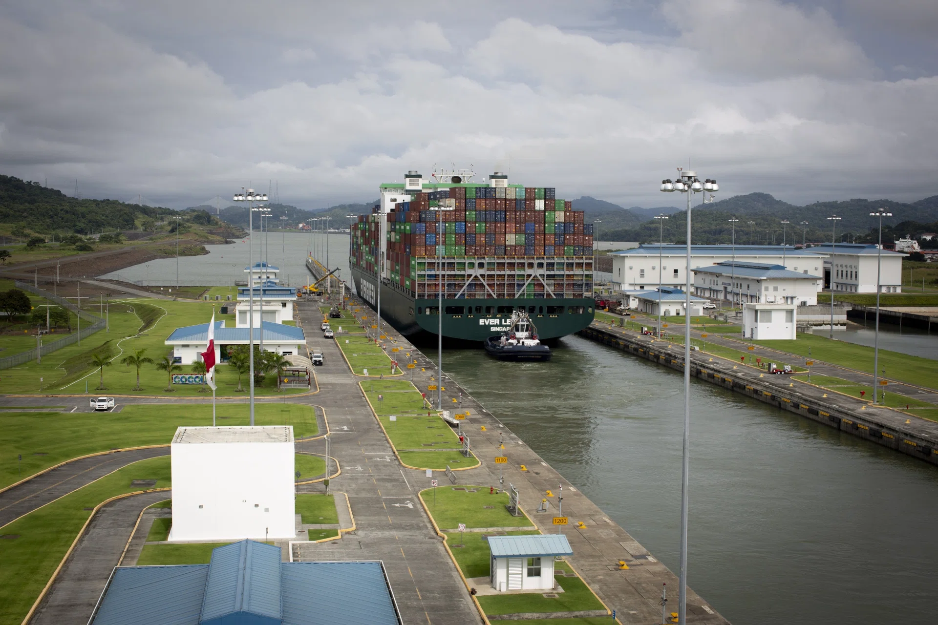 Panama Reinvents Its Canal Game, Placing Logistics in Its Own Hands
